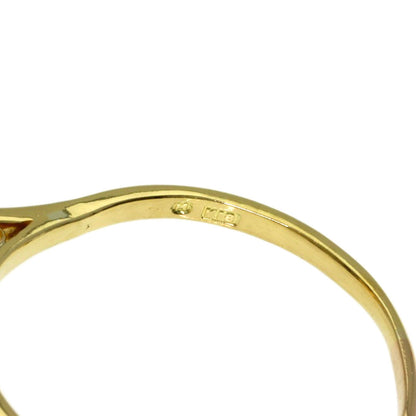 MIKIMOTO Pearl Pearl Ring K18 Yellow Gold Ladies [Used]