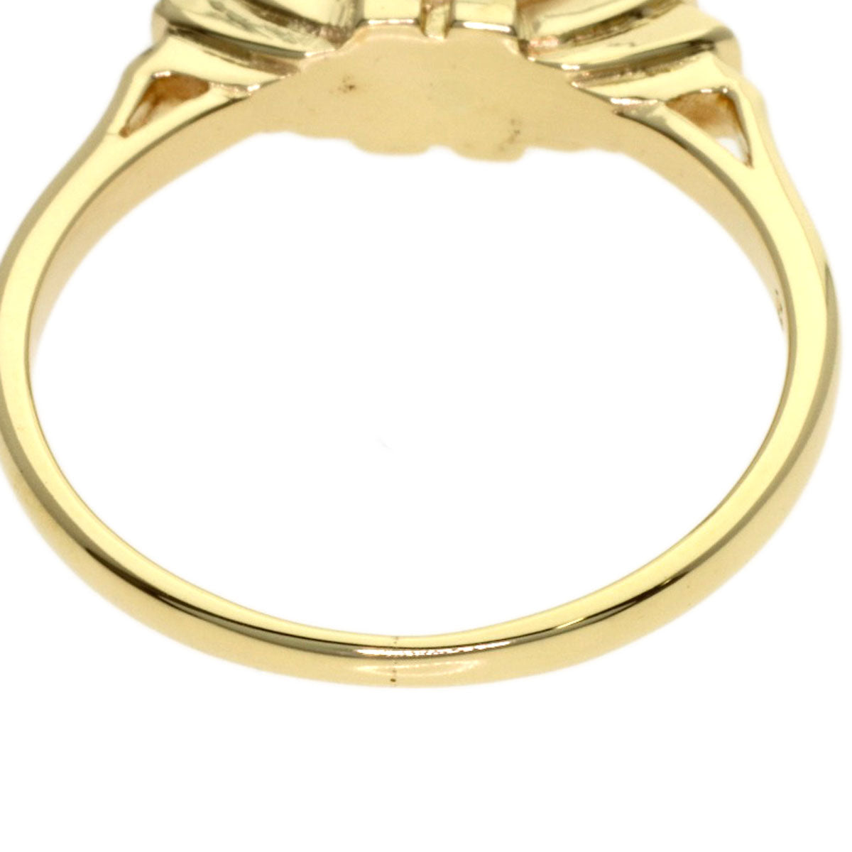 MIKIMOTO Pearl Pearl Ring K14 Yellow Gold Ladies [Used]