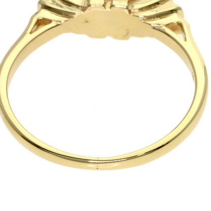 MIKIMOTO Pearl Pearl Ring K14 Yellow Gold Ladies [Used]