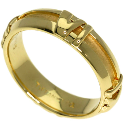 TIFFANY&Co. Atlas Ring K18 Yellow Gold Ladies [Used]