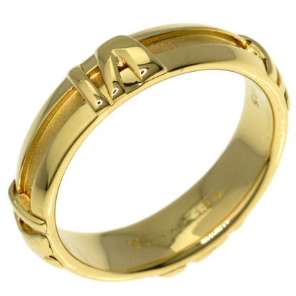 TIFFANY&Co. Atlas Ring K18 Yellow Gold Ladies [Used]