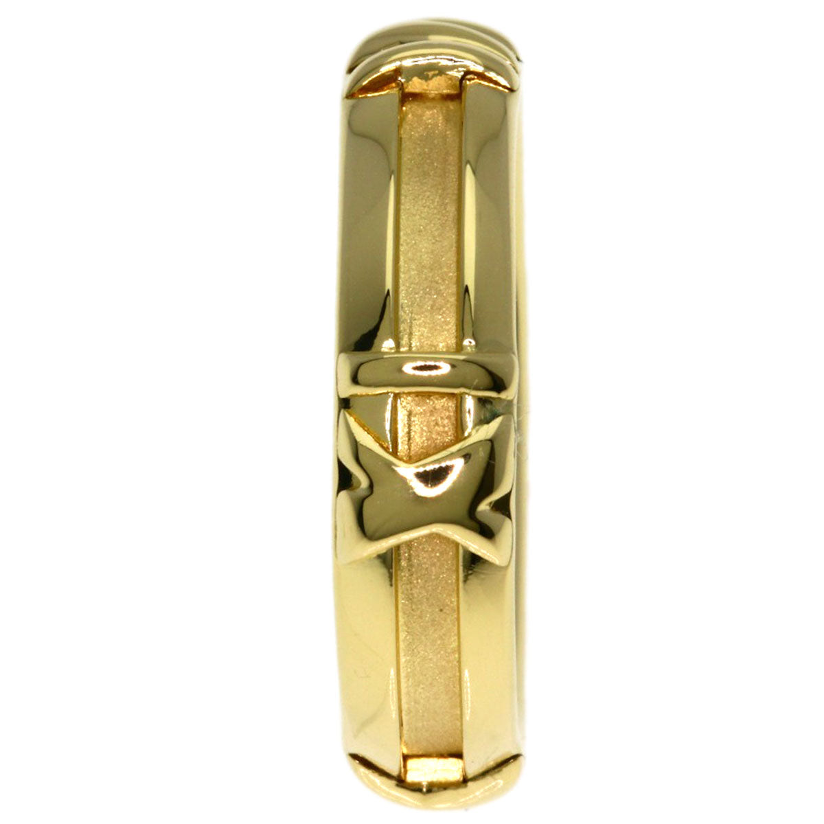 TIFFANY&Co. Atlas Ring K18 Yellow Gold Ladies [Used]
