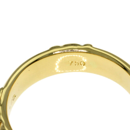TIFFANY&Co. Atlas Ring K18 Yellow Gold Ladies [Used]