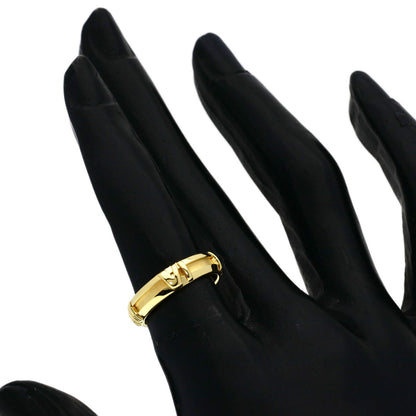 TIFFANY&Co. Atlas Ring K18 Yellow Gold Ladies [Used]