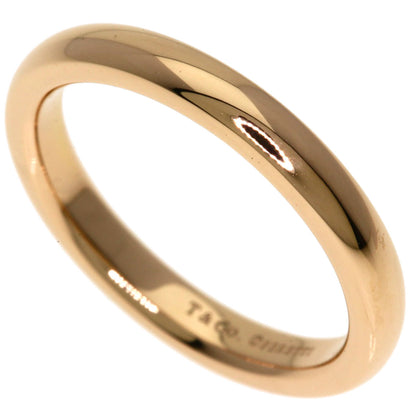 TIFFANY&Co. wedding Ring K18 Pink Gold Ladies [Used]