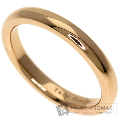 TIFFANY&Co. wedding Ring K18 Pink Gold Ladies [Used]