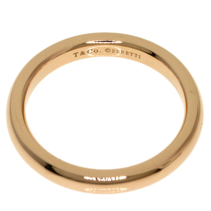 TIFFANY&Co. wedding Ring K18 Pink Gold Ladies [Used]