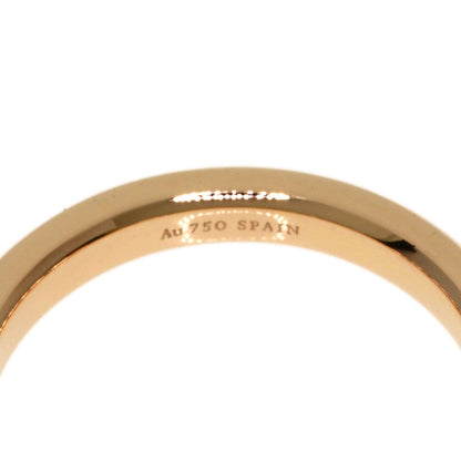 TIFFANY&Co. wedding Ring K18 Pink Gold Ladies [Used]