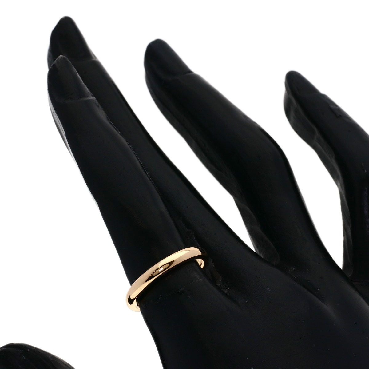 TIFFANY&Co. wedding Ring K18 Pink Gold Ladies [Used]