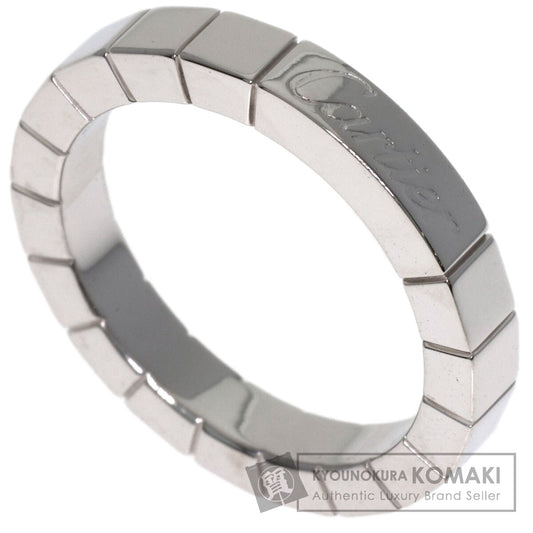 CARTIER Lanier # 47 Ring K18 White Gold Ladies [Used]