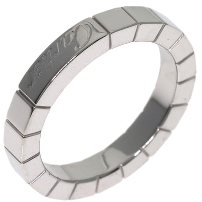 CARTIER Lanier # 47 Ring K18 White Gold Ladies [Used]