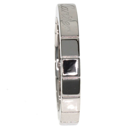 CARTIER Lanier # 47 Ring K18 White Gold Ladies [Used]