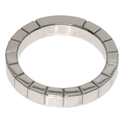 CARTIER Lanier # 47 Ring K18 White Gold Ladies [Used]