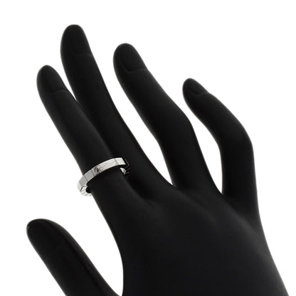 CARTIER Lanier # 47 Ring K18 White Gold Ladies [Used]