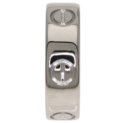 CARTIER love ring #50 Ring K18 White Gold Ladies [Used]