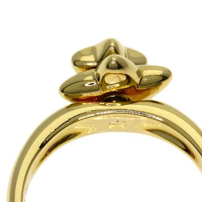 TASAKI swing diamond Ring K18 Yellow Gold Ladies [Used]