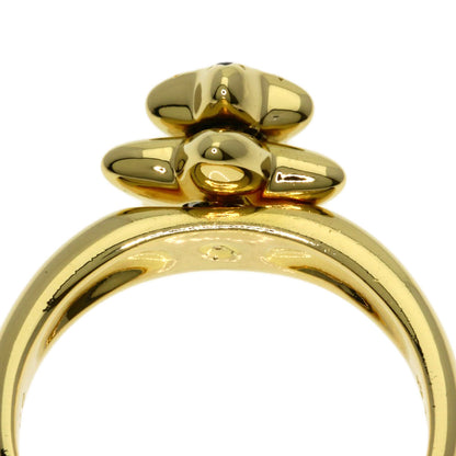 TASAKI swing diamond Ring K18 Yellow Gold Ladies [Used]