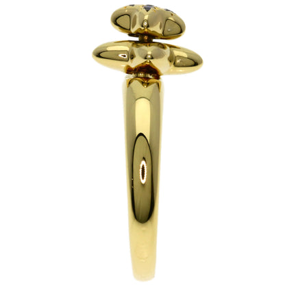 TASAKI swing diamond Ring K18 Yellow Gold Ladies [Used]