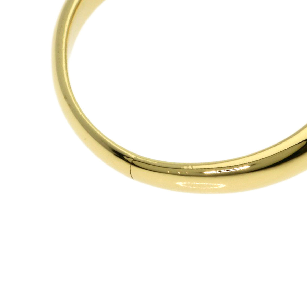 TASAKI swing diamond Ring K18 Yellow Gold Ladies [Used]