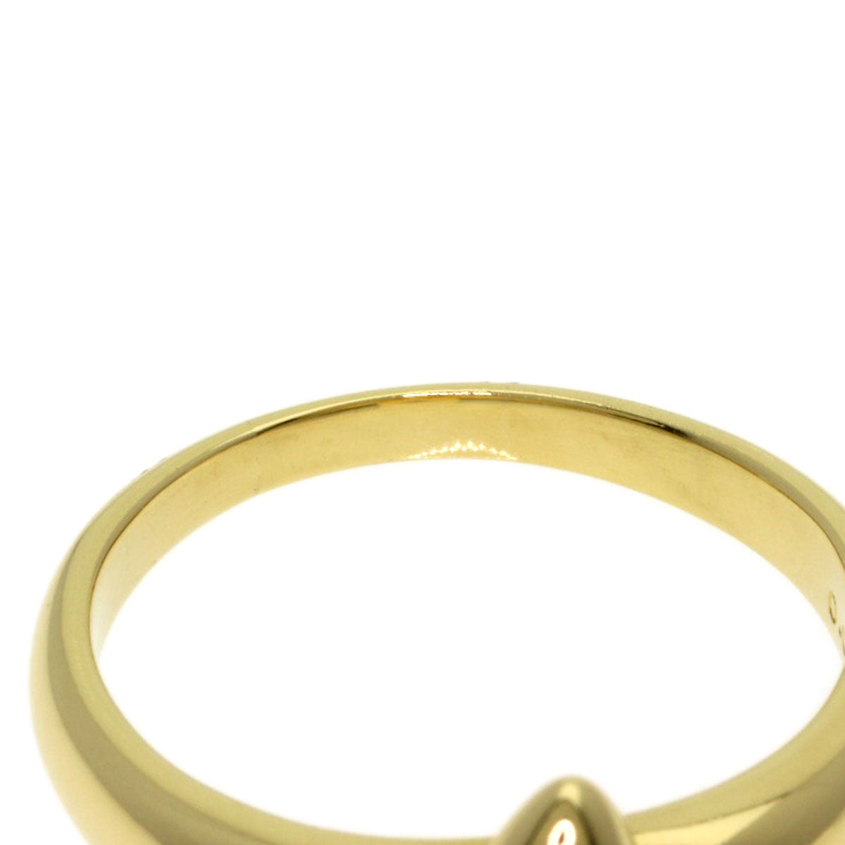TASAKI swing diamond Ring K18 Yellow Gold Ladies [Used]