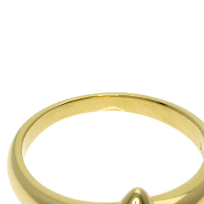 TASAKI swing diamond Ring K18 Yellow Gold Ladies [Used]