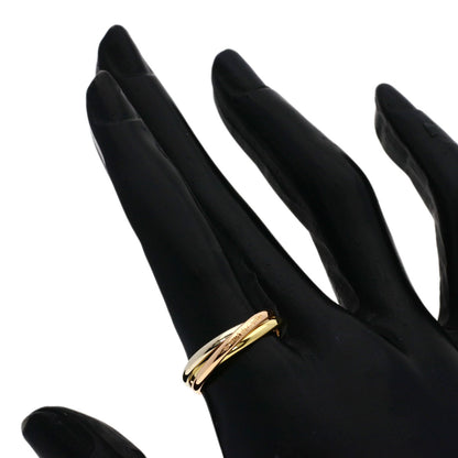 CARTIER Trinity XS #53 Ring K18 Yellow Gold K18 White GoldLadies [Used]