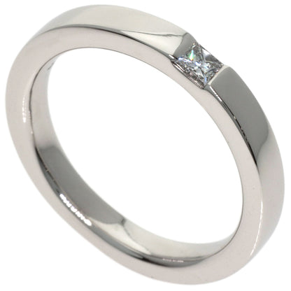 HARRY WINSTON Princess cut band ring with diamond Ring Platinum PT950 Ladies [Used]