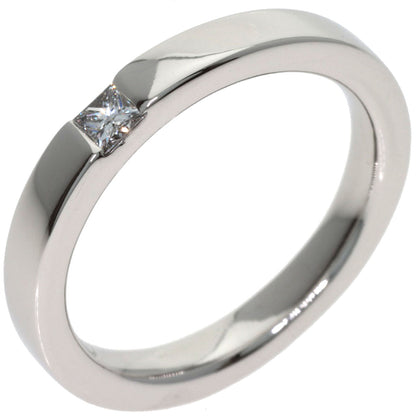 HARRY WINSTON Princess cut band ring with diamond Ring Platinum PT950 Ladies [Used]