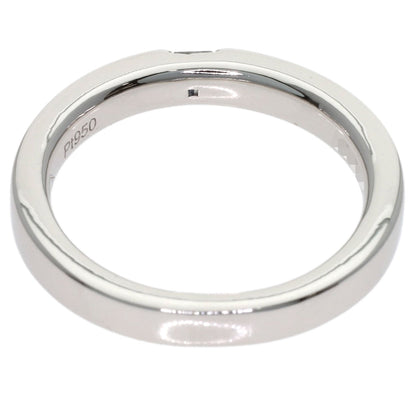 HARRY WINSTON Princess cut band ring with diamond Ring Platinum PT950 Ladies [Used]