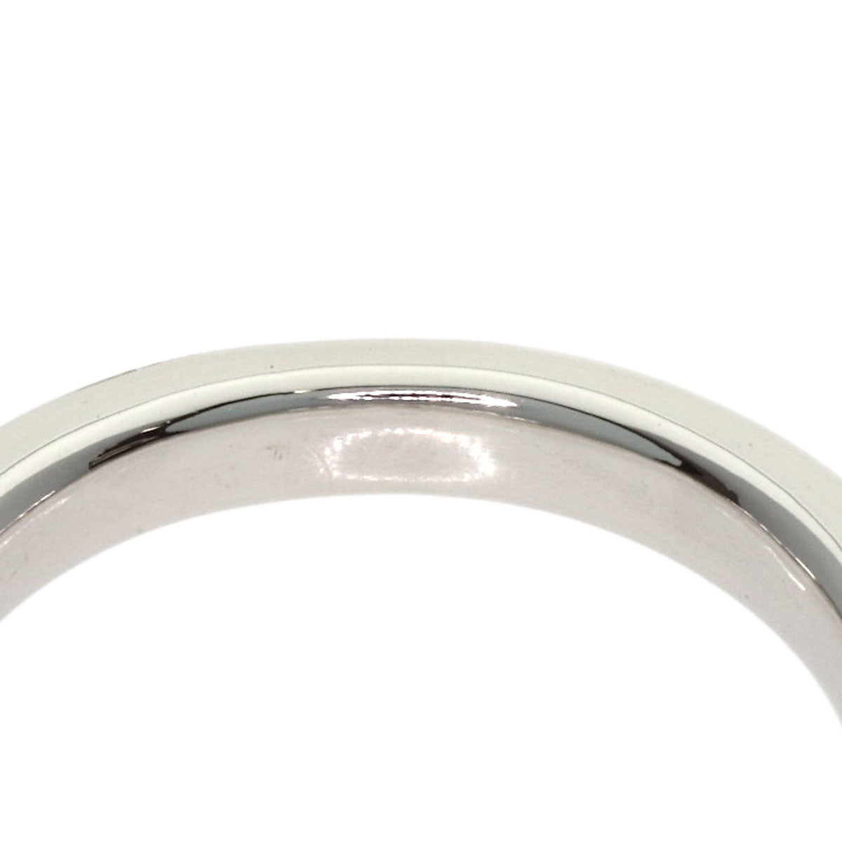 HARRY WINSTON Princess cut band ring with diamond Ring Platinum PT950 Ladies [Used]