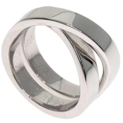 CARTIER Parising # 51 Ring K18 White Gold Ladies [Used]