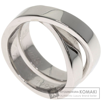 CARTIER Parising # 51 Ring K18 White Gold Ladies [Used]