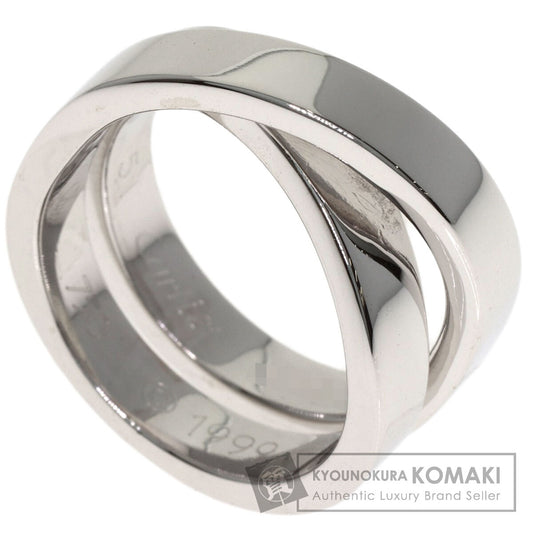 CARTIER Parising # 51 Ring K18 White Gold Ladies [Used]