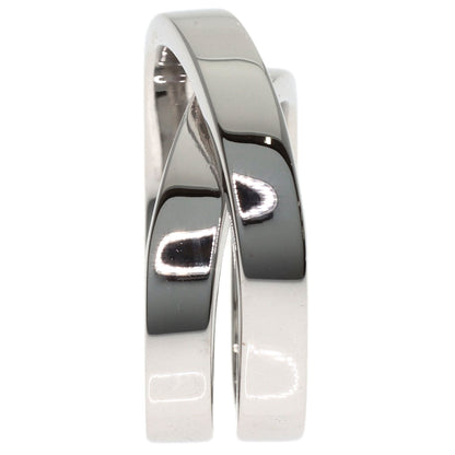 CARTIER Parising # 51 Ring K18 White Gold Ladies [Used]