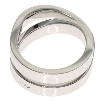 CARTIER Parising # 51 Ring K18 White Gold Ladies [Used]