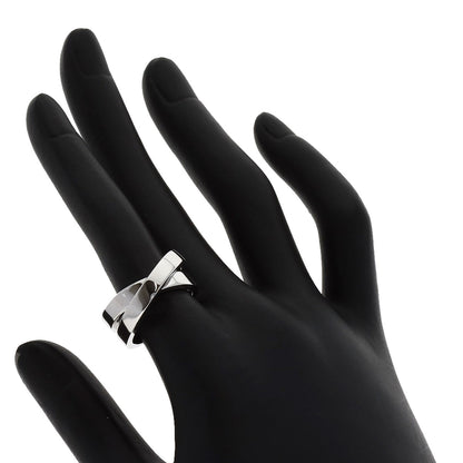 CARTIER Parising # 51 Ring K18 White Gold Ladies [Used]