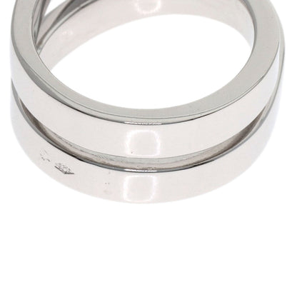 CARTIER Parising # 51 Ring K18 White Gold Ladies [Used]