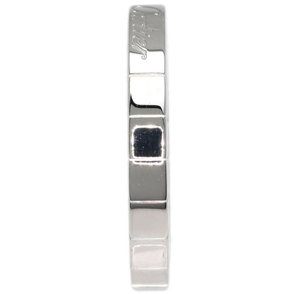 CARTIER Laniere # 54 Ring K18 White Gold Ladies [Used]