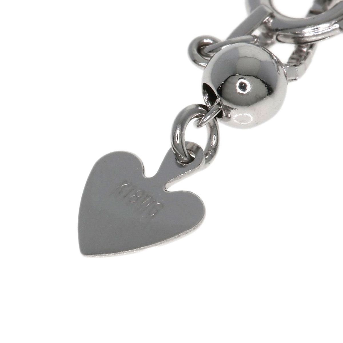 0.7ct Diamond Necklace K18 White Gold 5.1g　Ladies