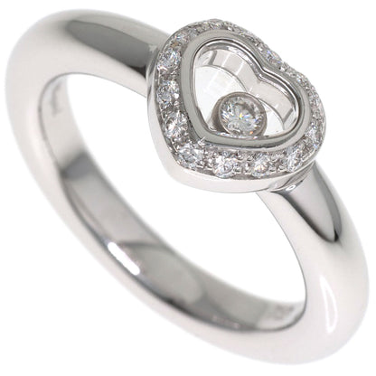 Chopard Happy diamond Ring K18 White Gold Ladies [Used]