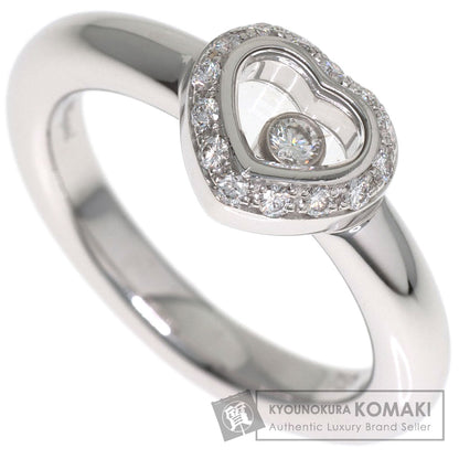 Chopard Happy diamond Ring K18 White Gold Ladies [Used]