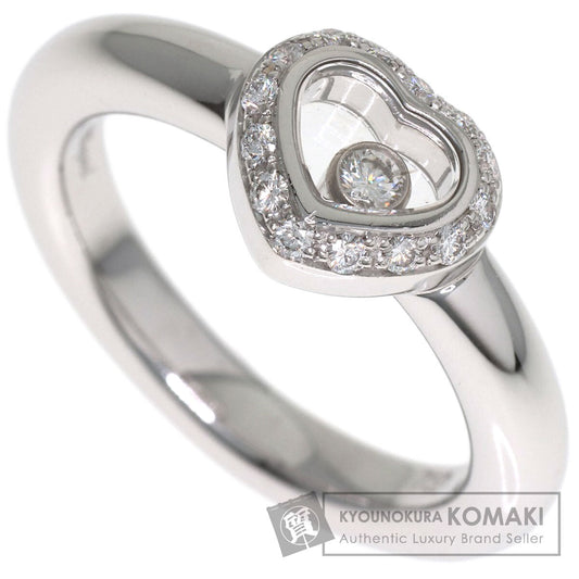 Chopard Happy diamond Ring K18 White Gold Ladies [Used]