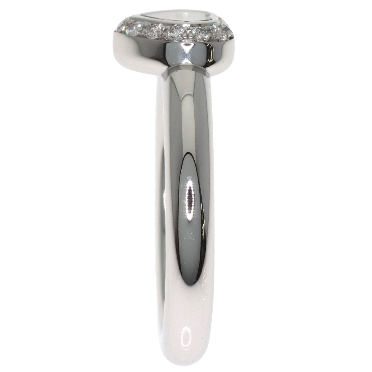 Chopard Happy diamond Ring K18 White Gold Ladies [Used]