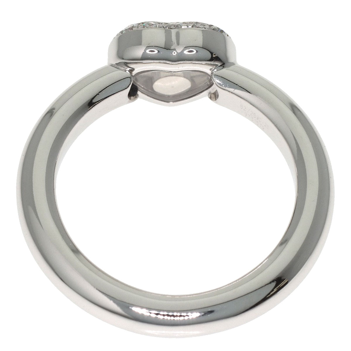 Chopard Happy diamond Ring K18 White Gold Ladies [Used]