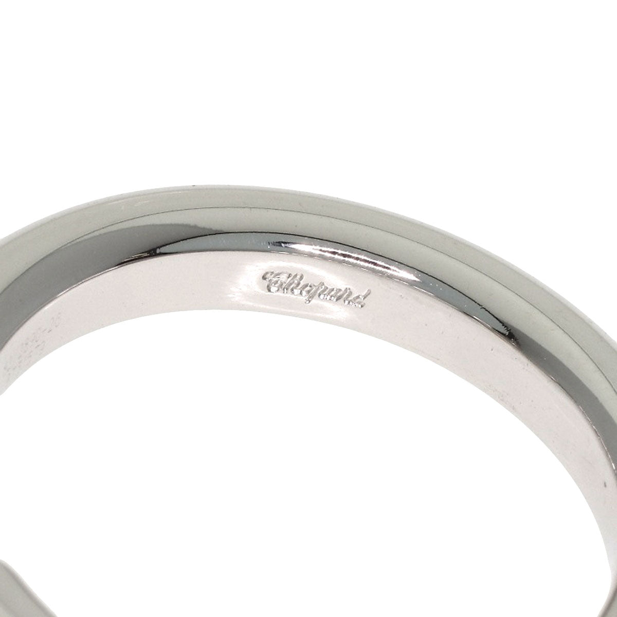 Chopard Happy diamond Ring K18 White Gold Ladies [Used]