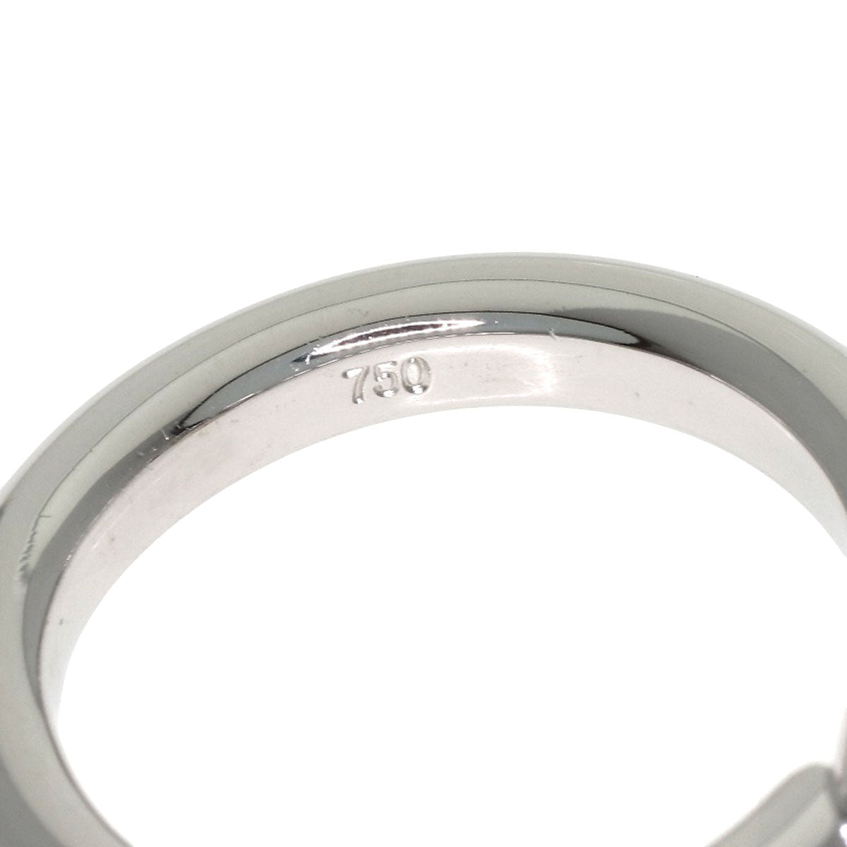 Chopard Happy diamond Ring K18 White Gold Ladies [Used]