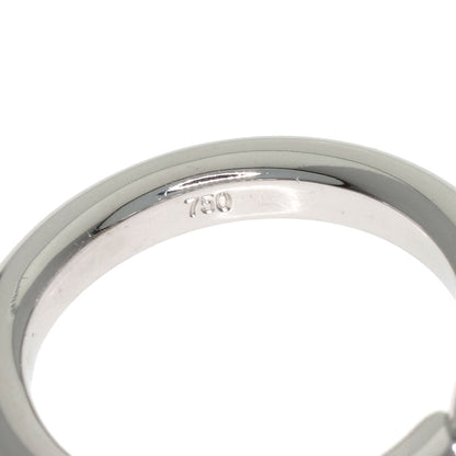 Chopard Happy diamond Ring K18 White Gold Ladies [Used]