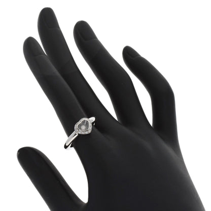 Chopard Happy diamond Ring K18 White Gold Ladies [Used]