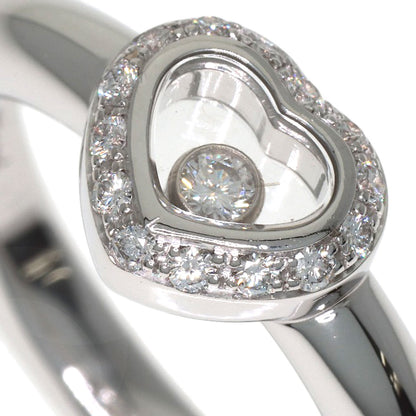Chopard Happy diamond Ring K18 White Gold Ladies [Used]