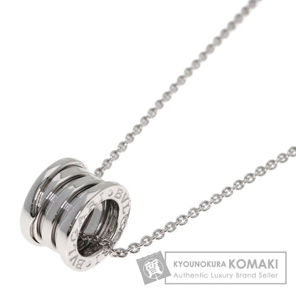 BVLGARI B.zero1 Necklace K18 White Gold Ladies [Used]